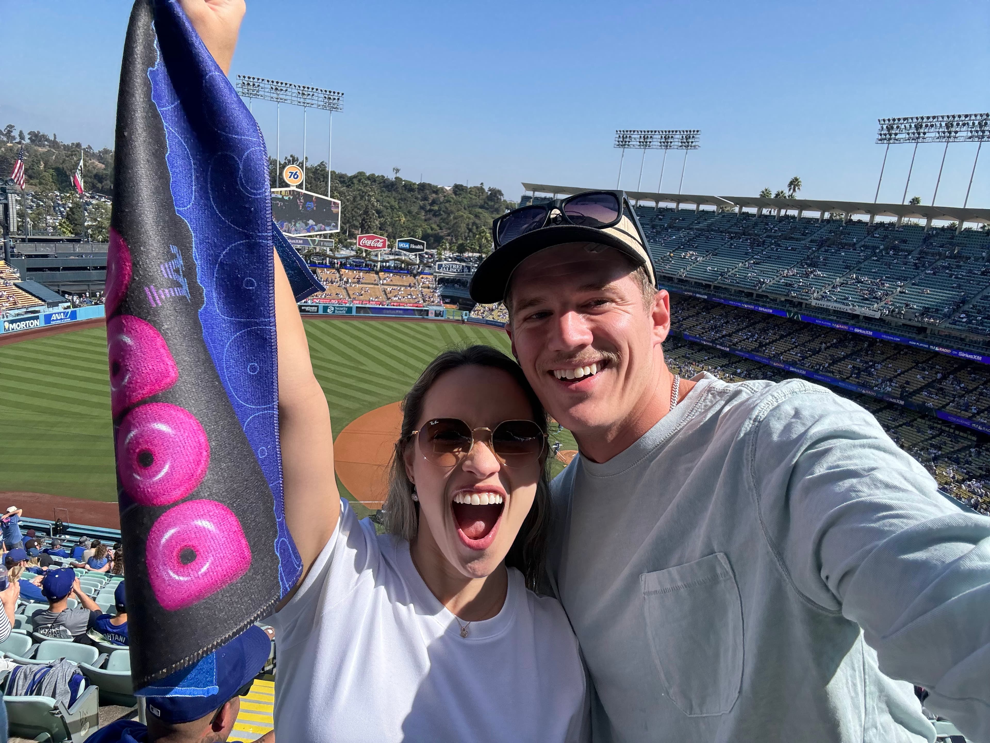 Dodgers — Vitória visits Shane in the US (and Mexico)