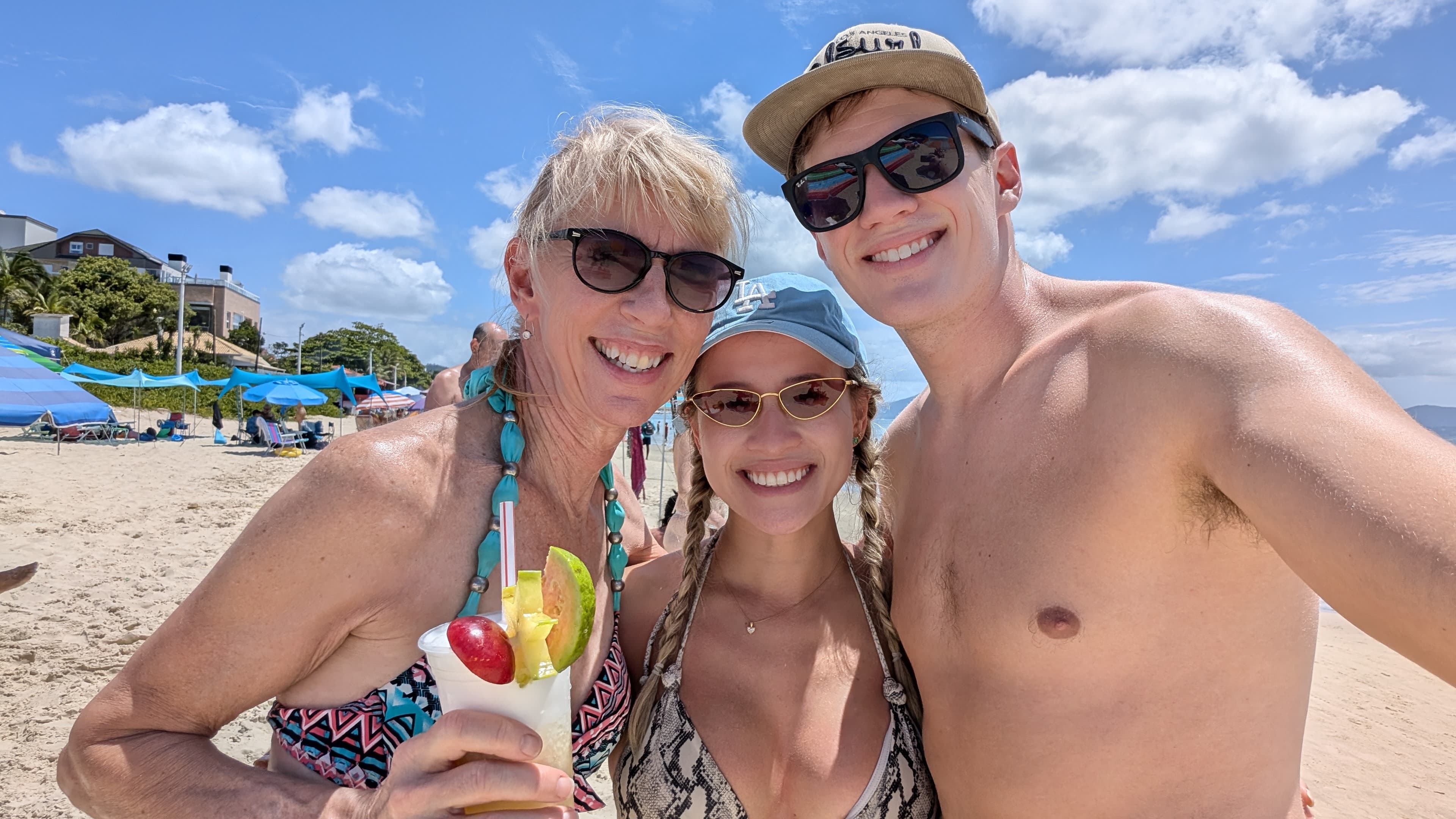 Beach — Karen comes to visit Shane and Vitória in Brazil