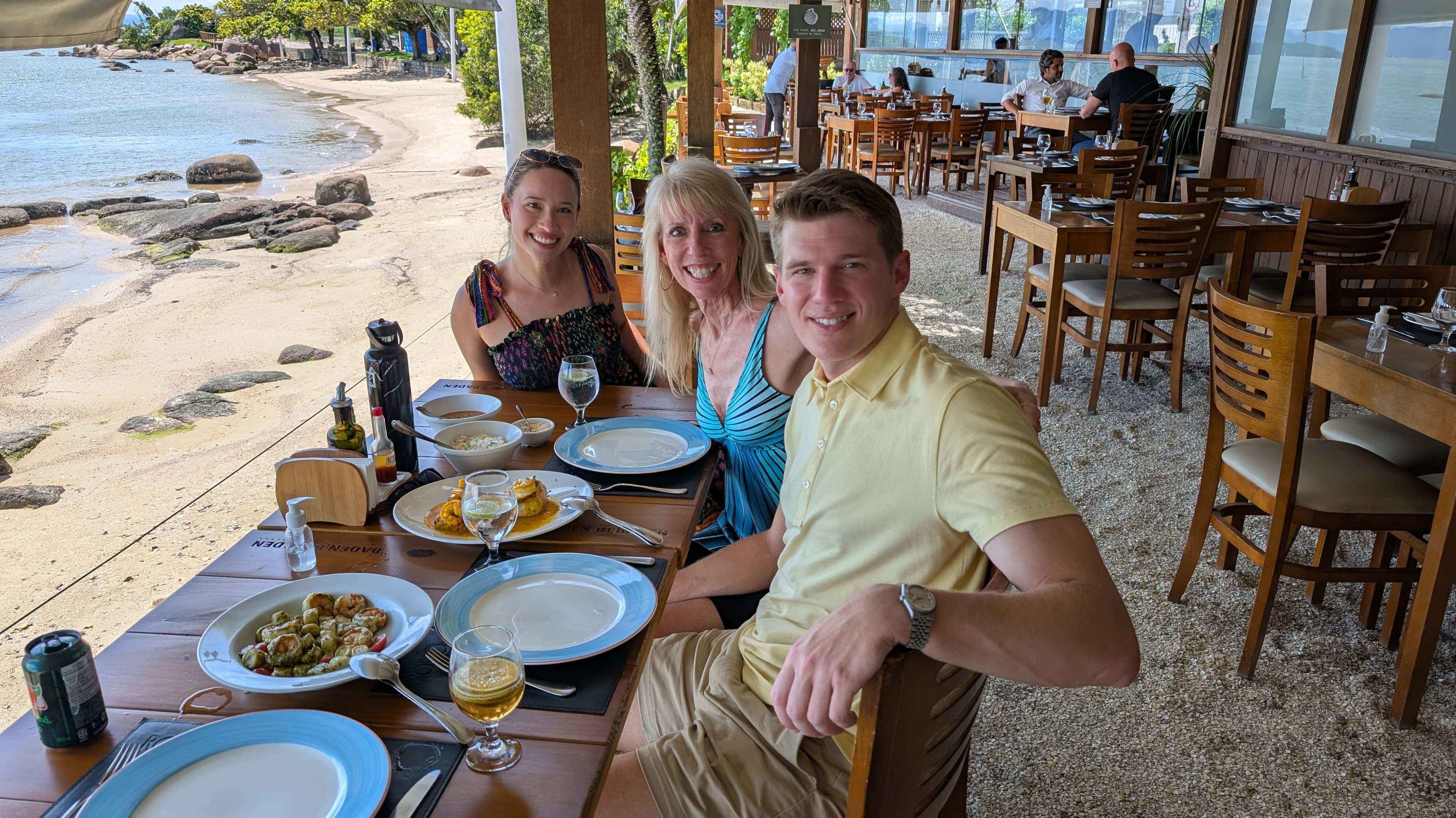 Birthday — Karen comes to visit Shane and Vitória in Brazil