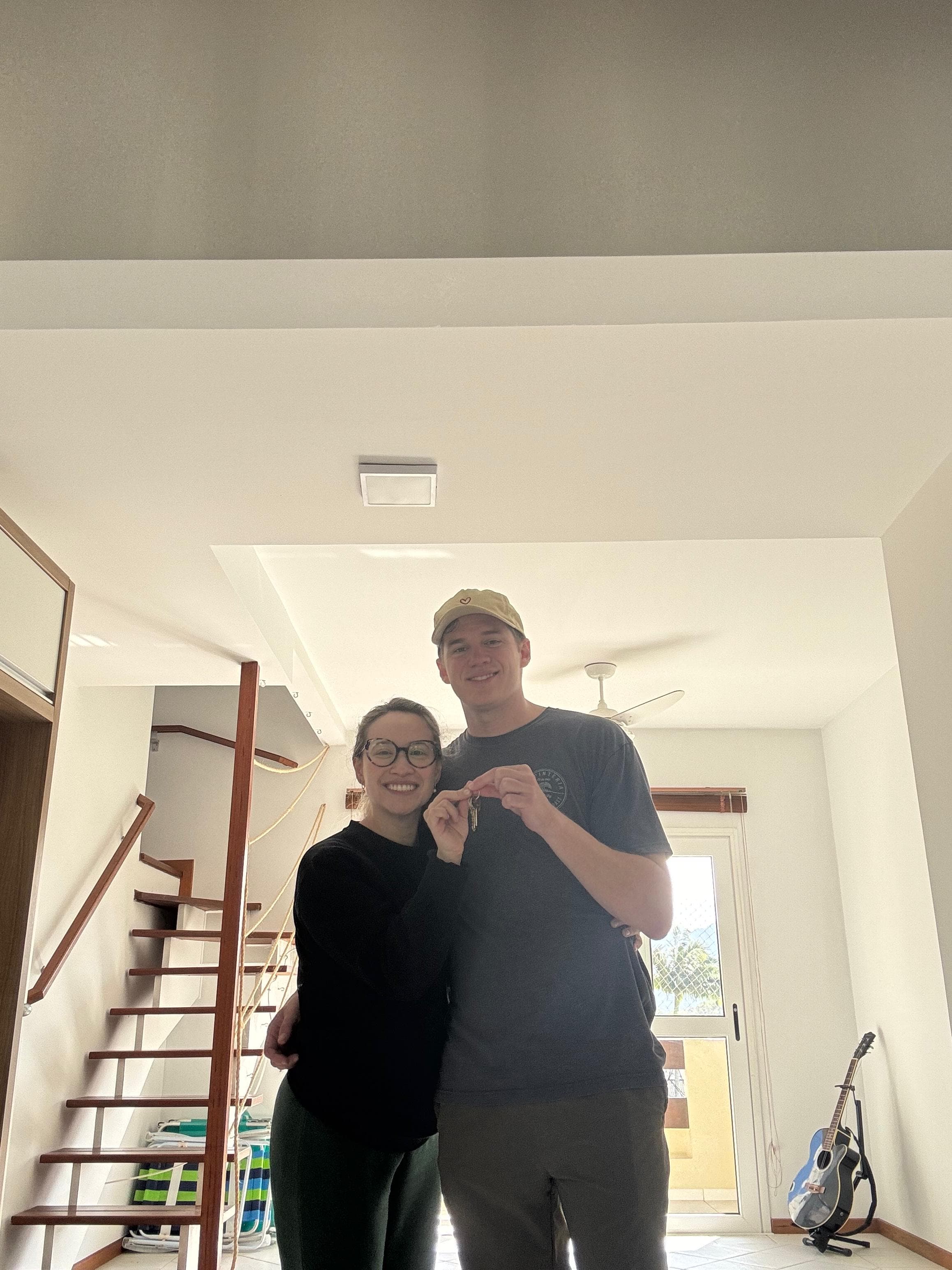 Keys photo — Our First Place Together