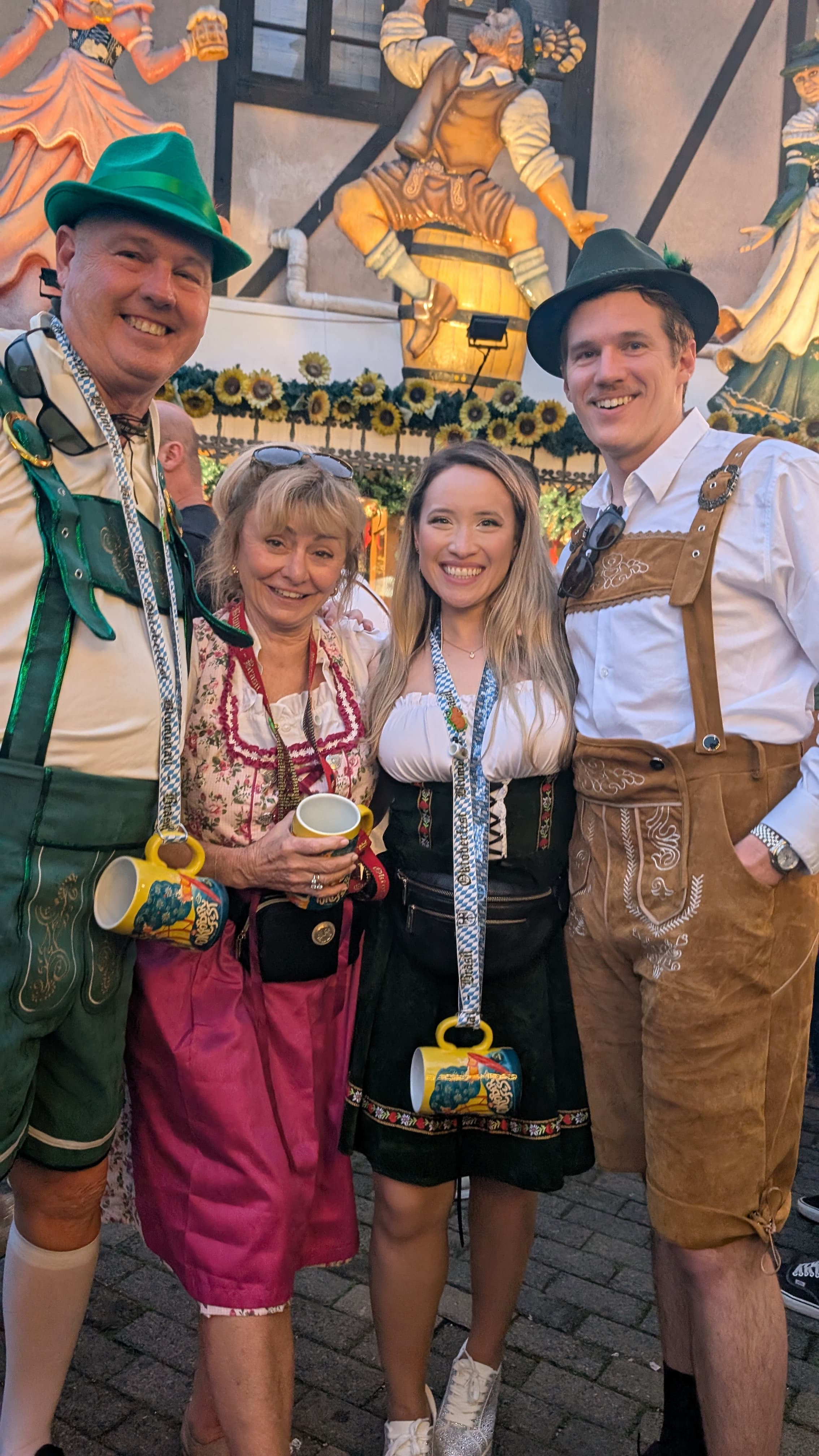 Octoberfest — Mark and Cindy come to visit Shane and Vitória in Brazil