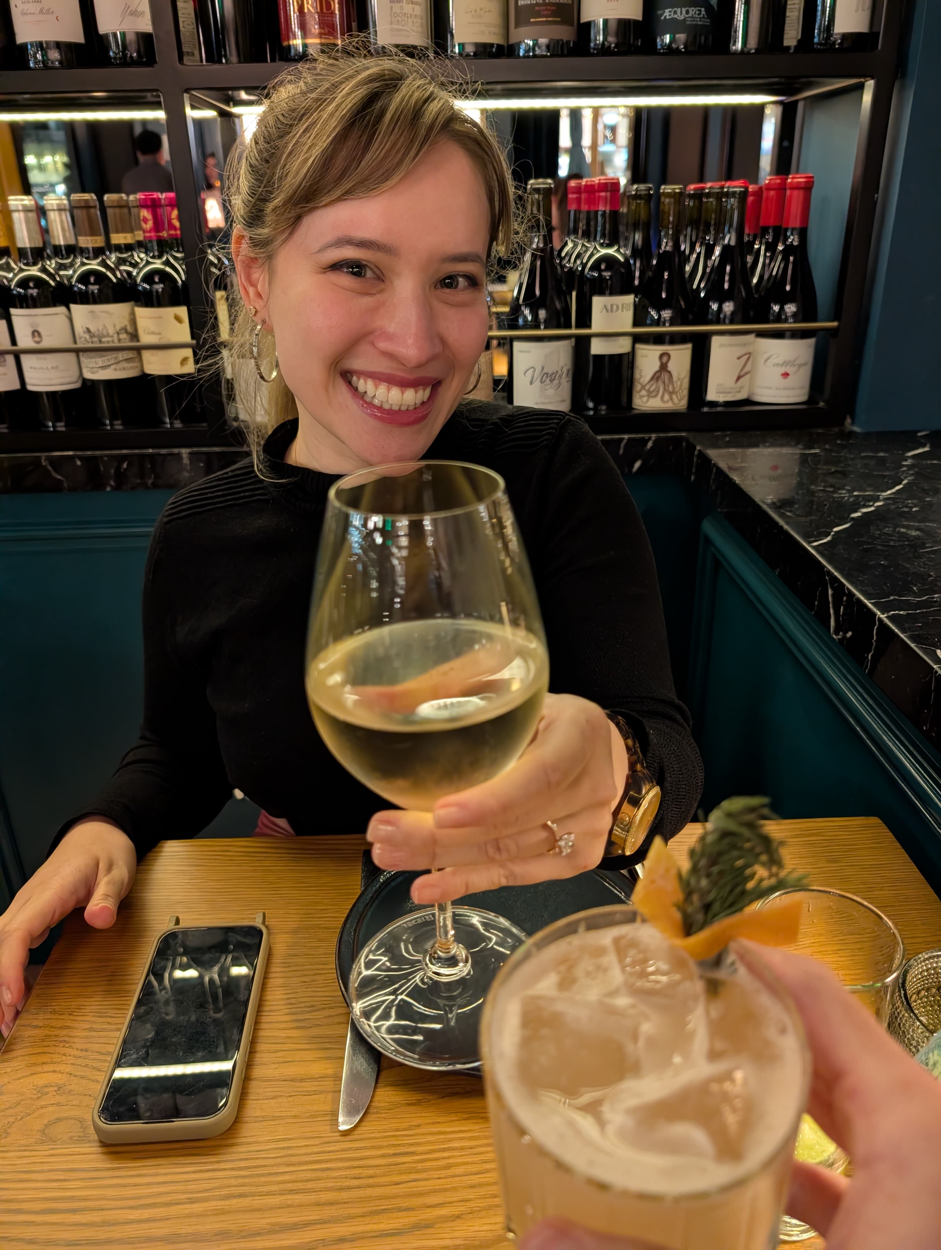 Dinner — The Proposal