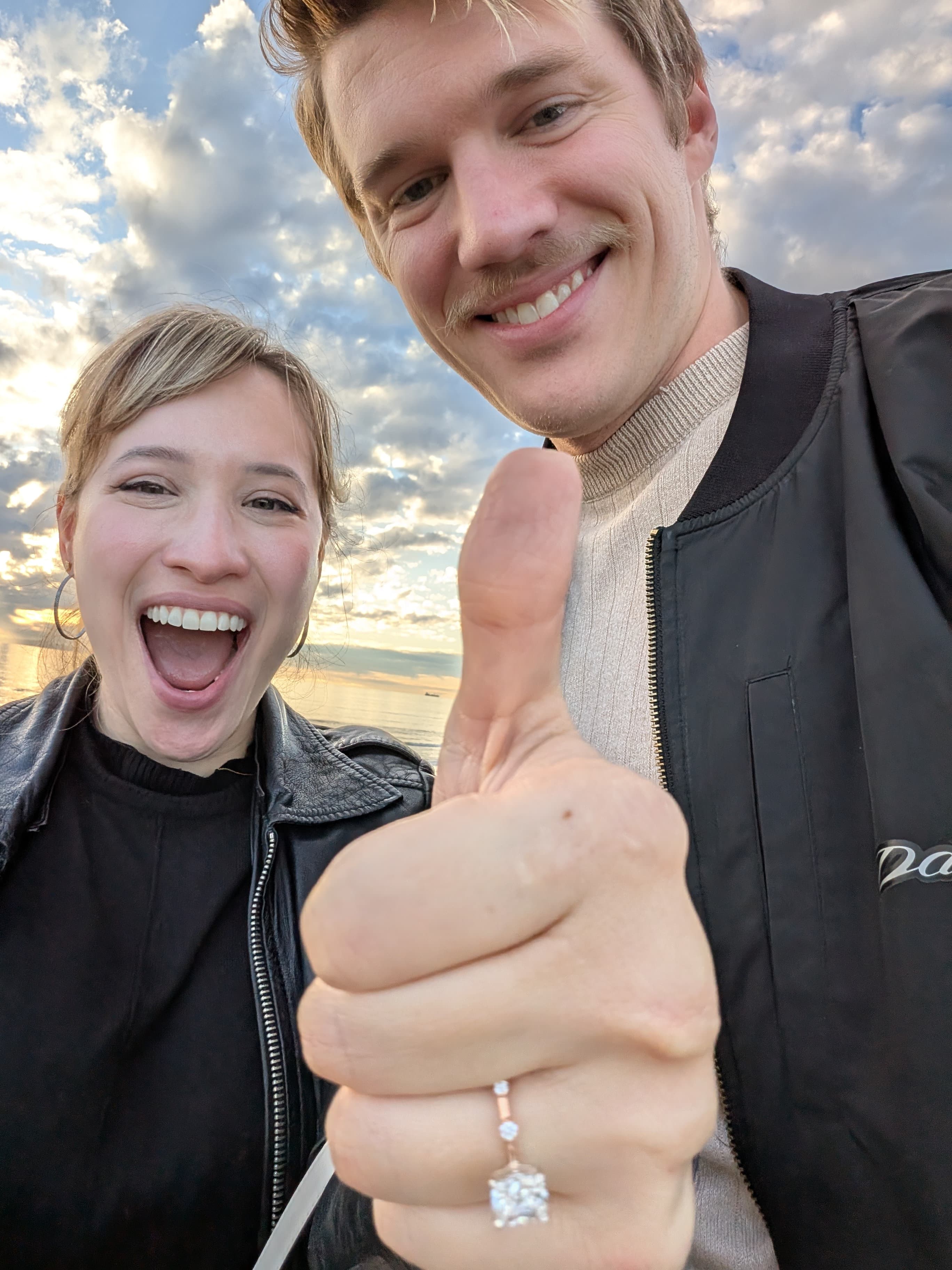 Thumbs up — The Proposal