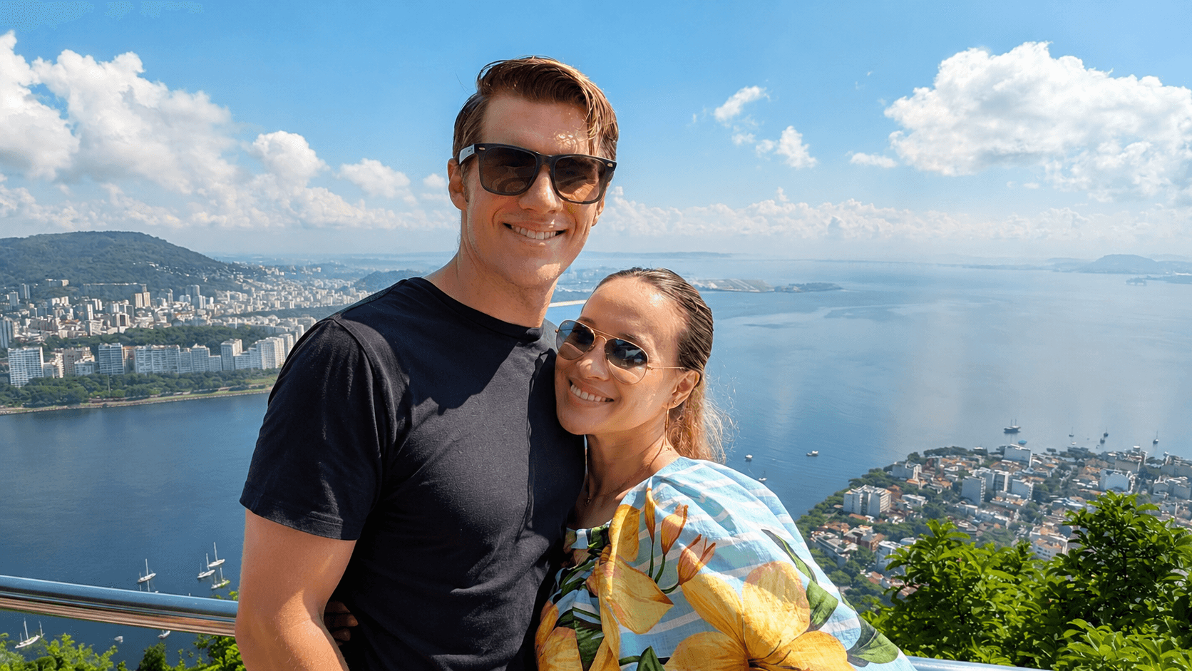 Shane and Vitória